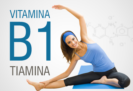 Tiamina. Vitamina B1